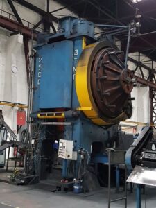 Hot forging press TMP Voronezh K8544 - 2500 ton (ID:S84368) - Dabrox.com