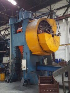 Hot forging press TMP Voronezh K04.038.842 / KB8542 - 1600 ton (ID:S84359) - Dabrox.com