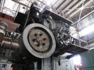 Hot forging press TMP Voronezh KB8546 - 4000 ton (ID:S84389) - Dabrox.com