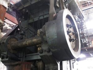 Hot forging press TMP Voronezh KB8546 - 4000 ton (ID:S84389) - Dabrox.com