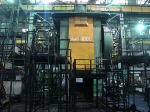 Hot forging press TMP Voronezh AKKB8046 — 4000 ton