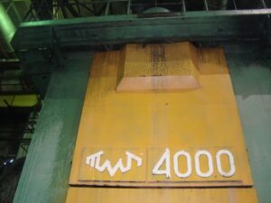 Hot forging press TMP Voronezh AKKB8046 - 4000 ton (ID:S84401) - Dabrox.com