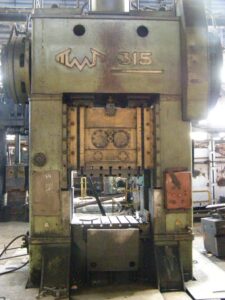 Trimming press TMP Voronezh KA9035 — 315 ton