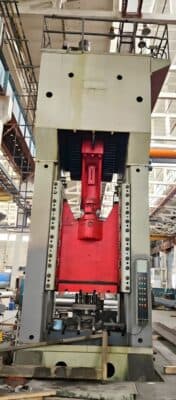 Trimming press Erfurt PKZe 1250 — 1250 ton (Photo 2)