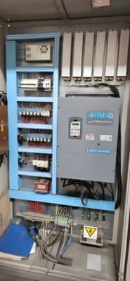 Trimming press Erfurt PKZe 1250 — 1250 ton (Photo 1)