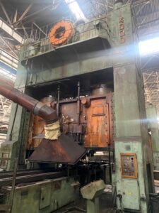 Sheet stamping press TMP Voronezh K3546 — 4000 ton