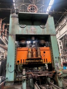 Sheet stamping press TMP Voronezh K3044V — 2500 ton