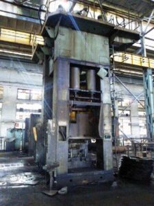 Trimming press TMP Voronezh KG2540 — 1000 ton