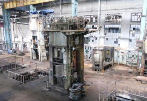 Trimming press TMP Voronezh KG2540 - 1000 ton (ID:S84411) - Dabrox.com