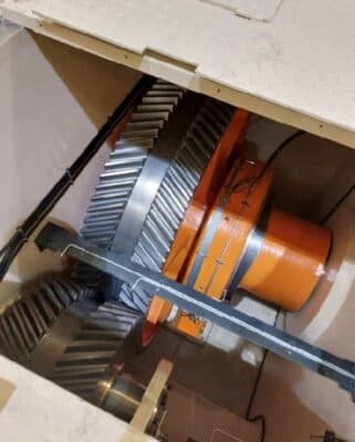 Transfer press Fagor TSE2-1000-4000-1600 — 1000 ton (Photo 1)