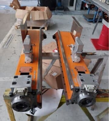 Transfer press Fagor TSE2-1000-4000-1600 — 1000 ton (Photo 9)