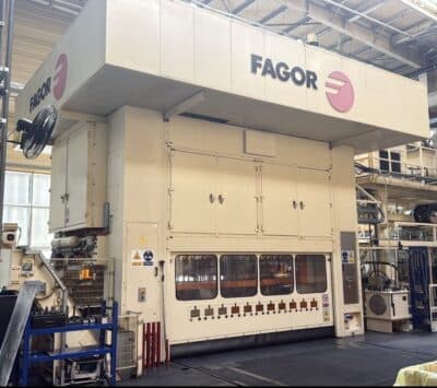 Transfer press Fagor TSE2-1000-4000-1600 — 1000 ton ID: 76453