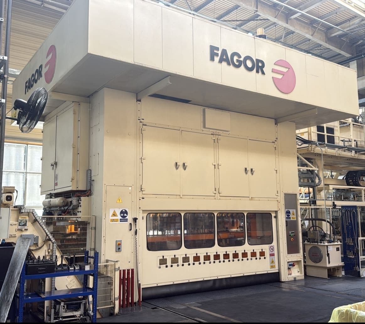 Transfer press Fagor TSE2-1000-4000-1600 — 1000 ton