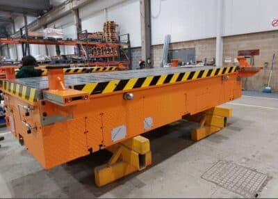 Transfer press Fagor TSE2-1000-4000-1600 — 1000 ton (Photo 6)