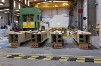 Transfer press Fagor TSE2-1000-4000-1600 — 1000 ton (Photo 4)