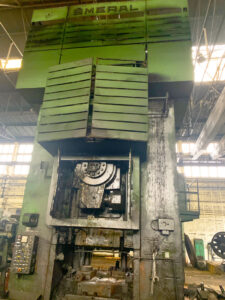 Hot forging press Smeral LZK 4000 A — 4000 ton