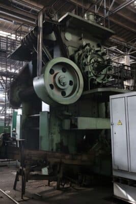 Hot forging press TMP Voronezh AKKD8044 — 2500 ton (Photo 12)