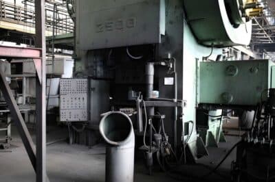 Hot forging press TMP Voronezh AKKD8044 — 2500 ton (Photo 3)