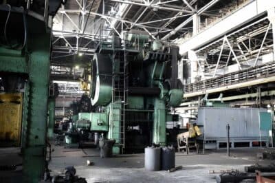 Hot forging press TMP Voronezh AKKD8044 — 2500 ton (Photo 4)