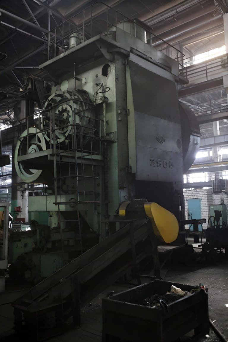 Hot forging press TMP Voronezh AKKD8044 — 2500 ton