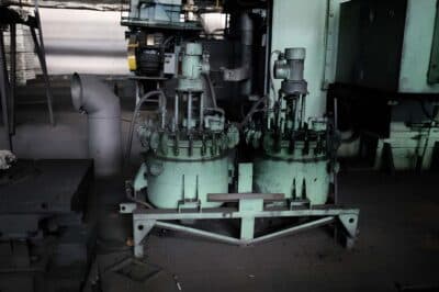 Hot forging press TMP Voronezh AKKD8044 — 2500 ton (Photo 5)