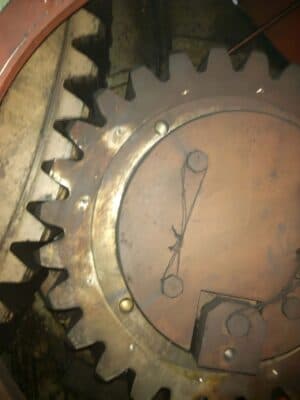 Hot forging press TMP Voronezh AKKD8044 — 2500 ton (Photo 1)