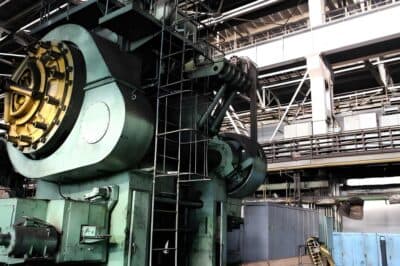 Hot forging press TMP Voronezh AKKD8044 — 2500 ton (Photo 10)