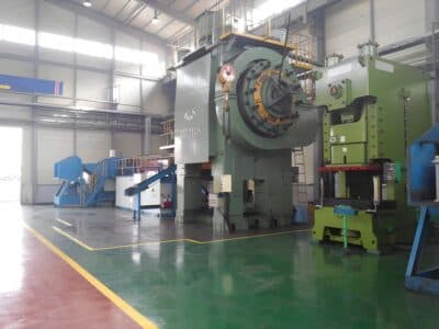 Hot forging press TMP Voronezh KA8044 — 2500 ton (Photo 1)