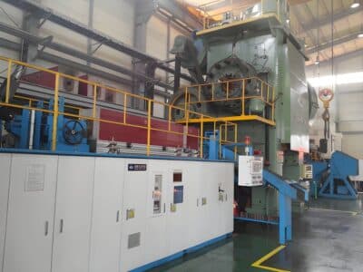 Hot forging press TMP Voronezh KA8044 — 2500 ton (Photo 4)