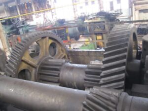 Trimming press TMP Voronezh K2540 - 1000 ton (ID:S80103) - Dabrox.com