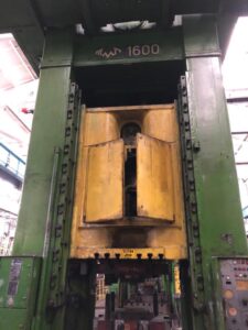 Trimming press TMP Voronezh KB2542 - 1600 ton (ID:75596) - Dabrox.com