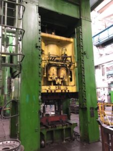 Trimming press TMP Voronezh K04.150.242 — 1600 ton