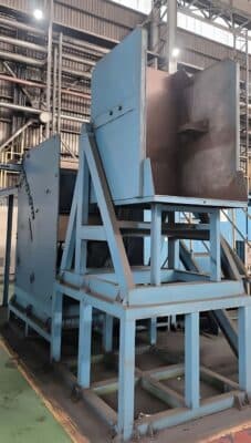 Hot forging press TMP Voronezh KA8044 — 2500 ton (Photo 9)