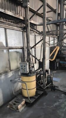 Hot forging press TMP Voronezh KA8044 — 2500 ton (Photo 5)