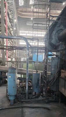 Hot forging press TMP Voronezh KA8044 — 2500 ton (Photo 6)