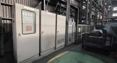 Hot forging press TMP Voronezh KA8044 — 2500 ton (Photo 7)