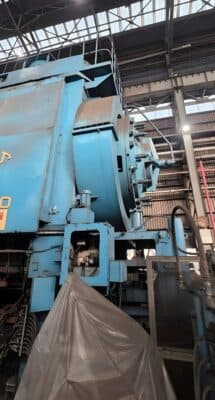 Hot forging press TMP Voronezh KA8044 — 2500 ton (Photo 12)