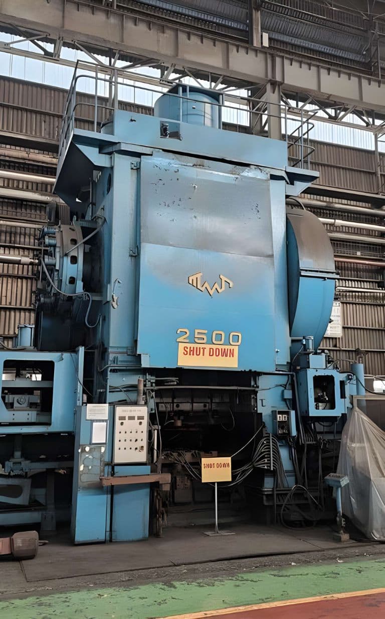 Hot forging press TMP Voronezh KA8044 — 2500 ton