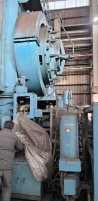 Hot forging press TMP Voronezh KA8044 — 2500 ton (Photo 1)