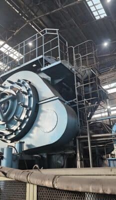 Hot forging press TMP Voronezh KA8044 — 2500 ton (Photo 11)