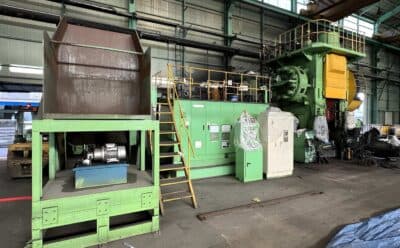 Hot forging press TMP Voronezh KG8042 — 1600 ton (Photo 4)