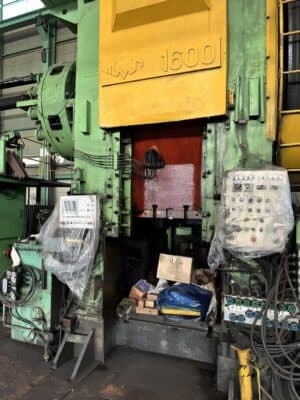 Hot forging press TMP Voronezh KG8042 — 1600 ton (Photo 2)