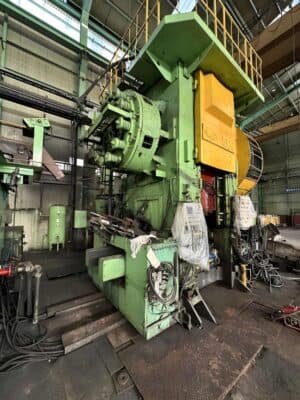Hot forging press TMP Voronezh KG8042 — 1600 ton ID: 76457