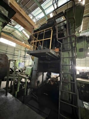 Hot forging press TMP Voronezh KG8042 — 1600 ton (Photo 3)
