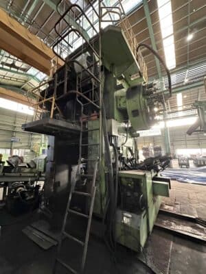 Hot forging press TMP Voronezh KG8042 — 1600 ton (Photo 5)