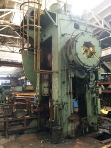 Hot forging press Kurimoto F-1600 - 1600 ton (ID:S84501) - Dabrox.com