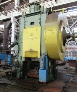 Hot forging press Kurimoto F-1600 - 1600 ton (ID:S84501) - Dabrox.com