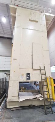 Stamping press Krupp PDqV 4.500 — 500 ton (Photo 2)