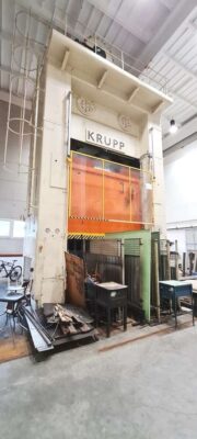 Stamping press Krupp PDqV 4.500 — 500 ton (Photo 7)