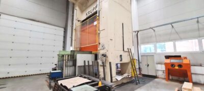 Stamping press Krupp PDqV 4.500 — 500 ton (Photo 12)